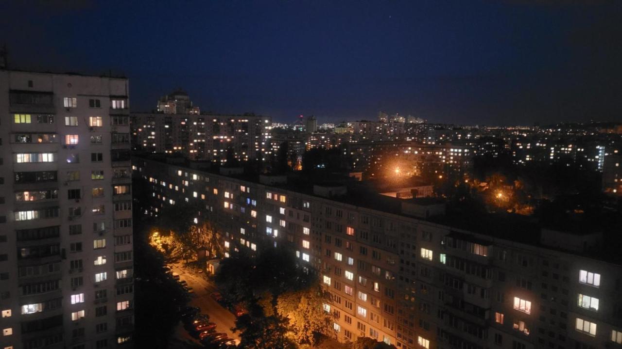 Чудова Квартира Для Відпочинку І Роботи На Оболоні Kiew Exterior foto